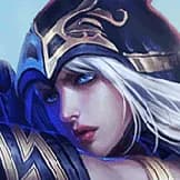 Ashe champion icon for Wild Rift - Duo Lane