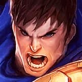 Garen champion icon for Wild Rift - Solo Lane