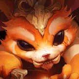 Gnar champion icon for Wild Rift - Solo Lane