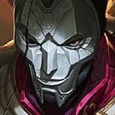 Jhin champion icon for Wild Rift - Duo Lane