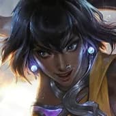 Nilah champion icon for Wild Rift - Jungle