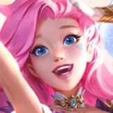 Seraphine champion icon for Wild Rift - Support