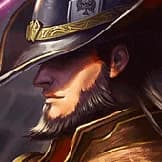 Twisted Fate champion icon for Wild Rift - Mid Lane