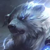 Volibear champion icon for Wild Rift - Solo Lane