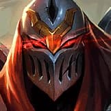 Zed champion icon for Wild Rift - Mid Lane