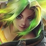 Zeri champion icon for Wild Rift - Duo Lane