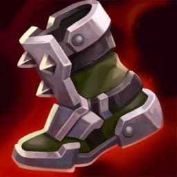 Plated Steelcaps item icon for Wild Rift